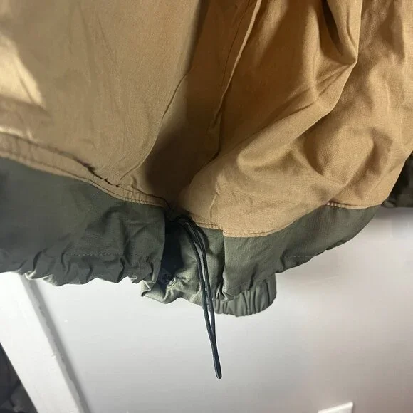 Prana Palisades Ripstop Womens Jacket MEDIUM in Rye Green UPF 50+ - Picture 7 of 12